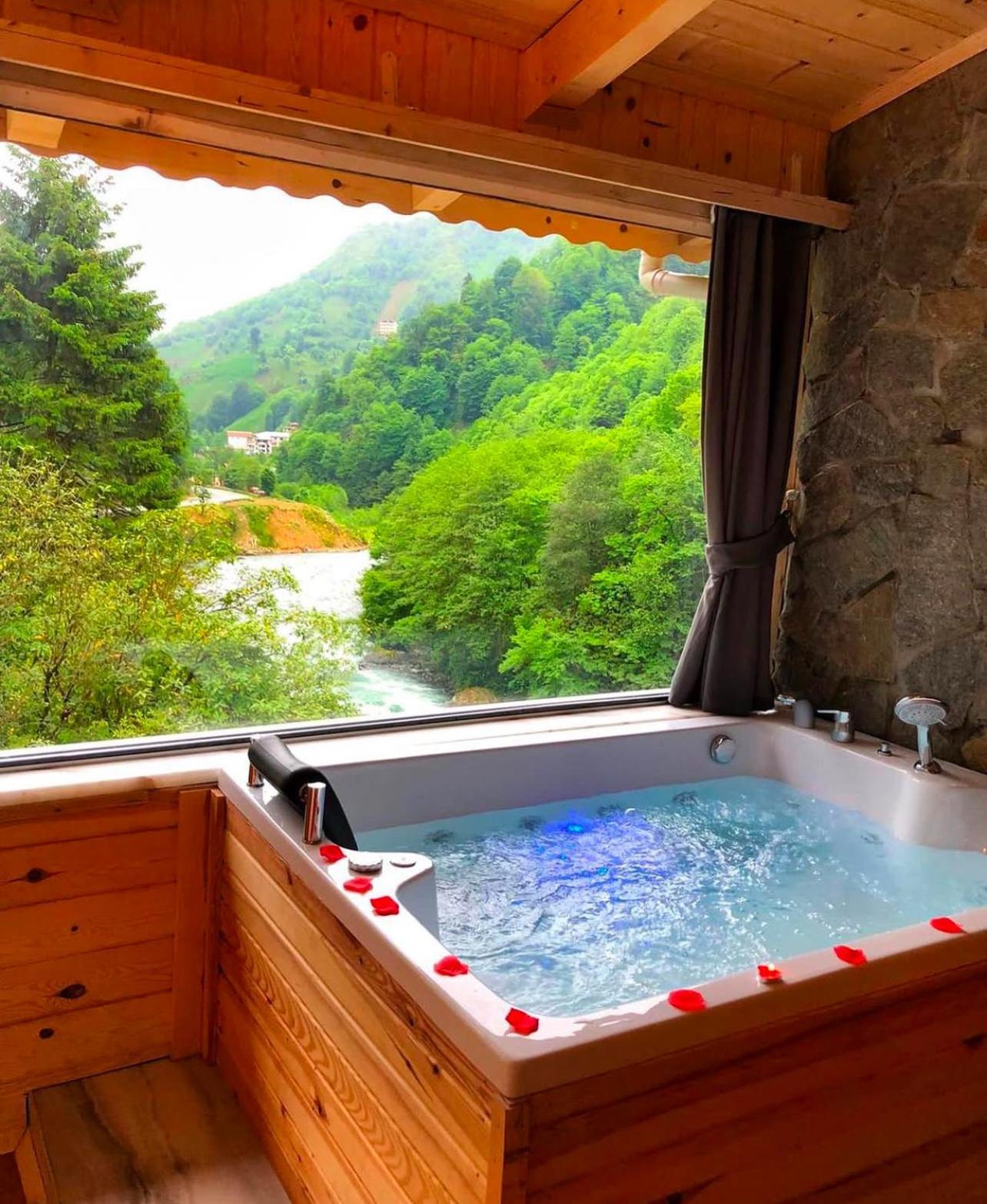 Valley Suit Otel Ризе Экстерьер фото