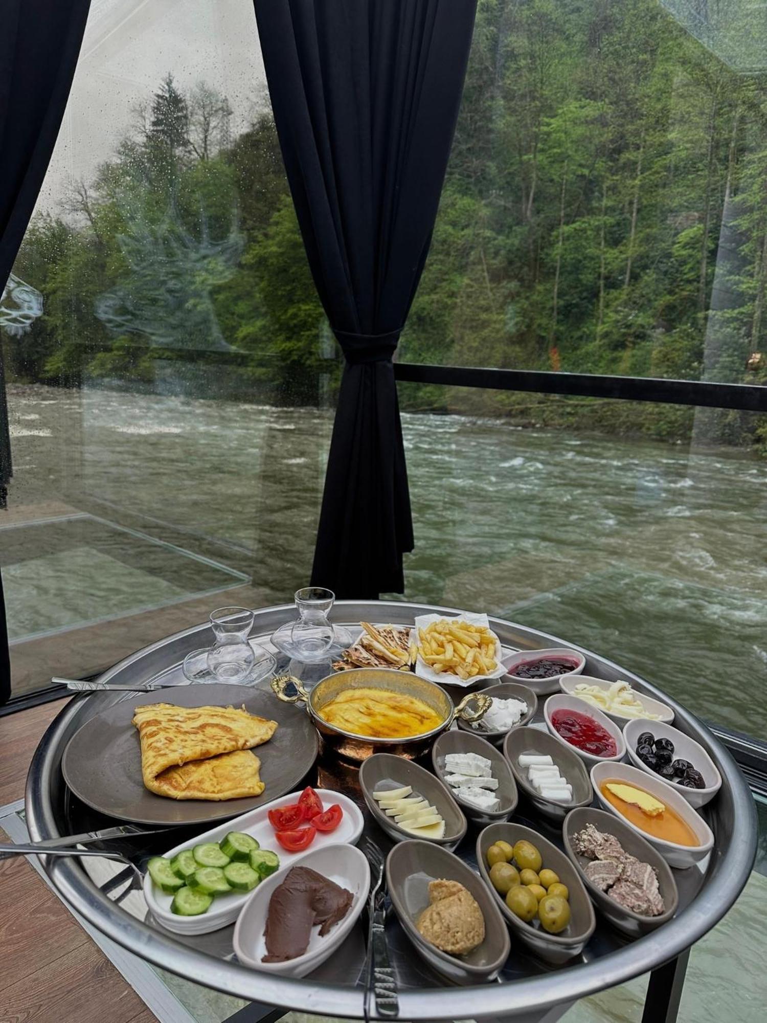 Valley Suit Otel Ризе Экстерьер фото