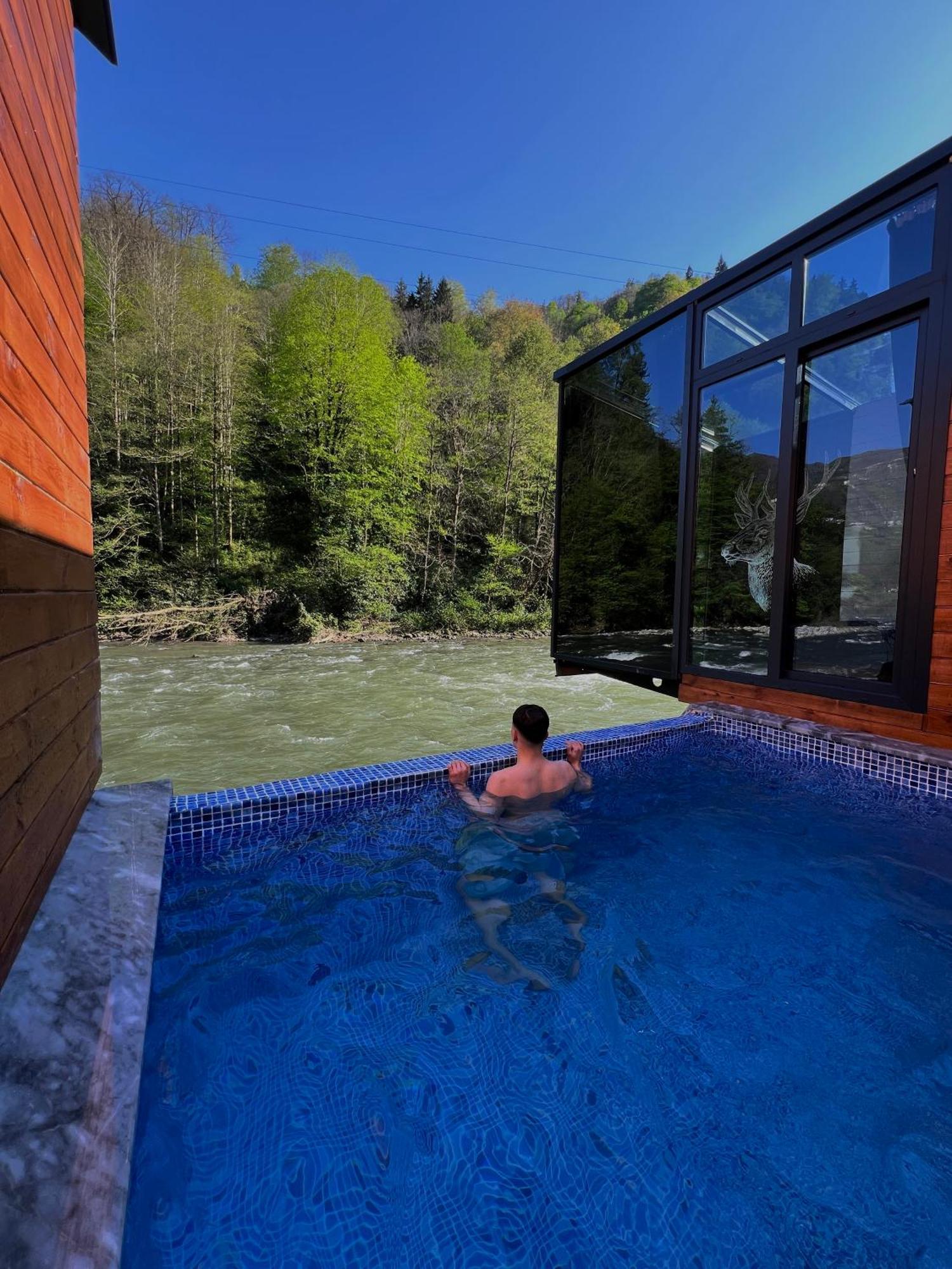 Valley Suit Otel Ризе Экстерьер фото