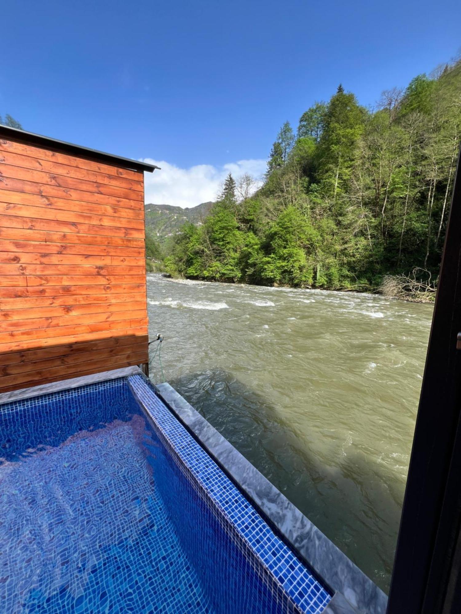 Valley Suit Otel Ризе Экстерьер фото