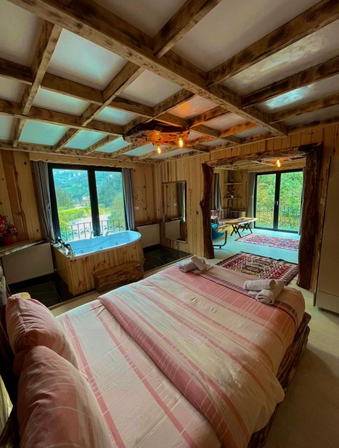 Valley Suit Otel Ризе Экстерьер фото