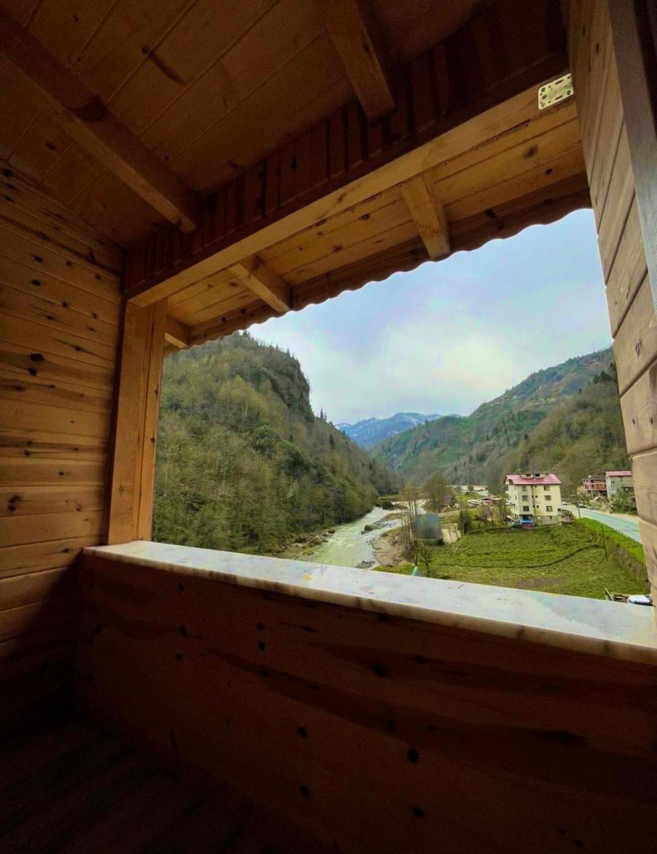 Valley Suit Otel Ризе Экстерьер фото