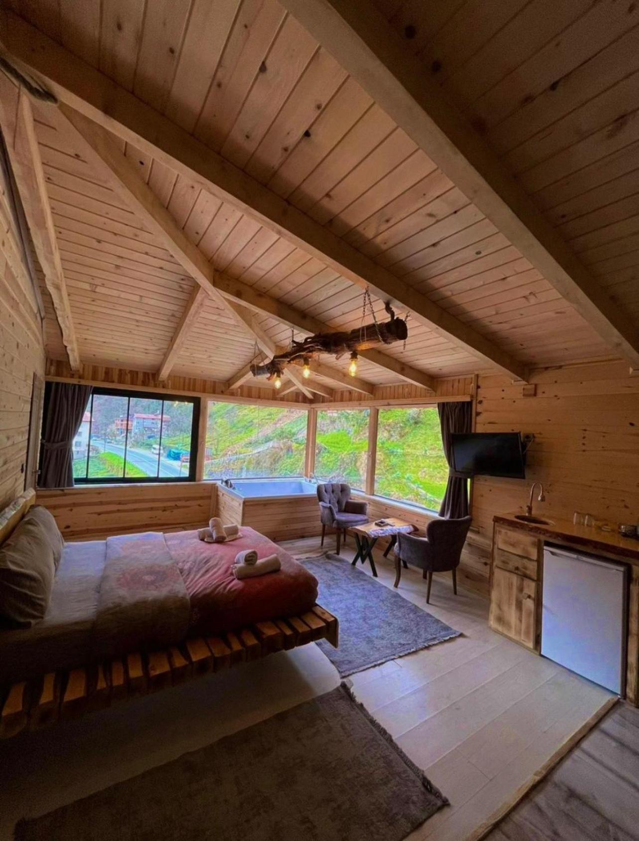 Valley Suit Otel Ризе Экстерьер фото