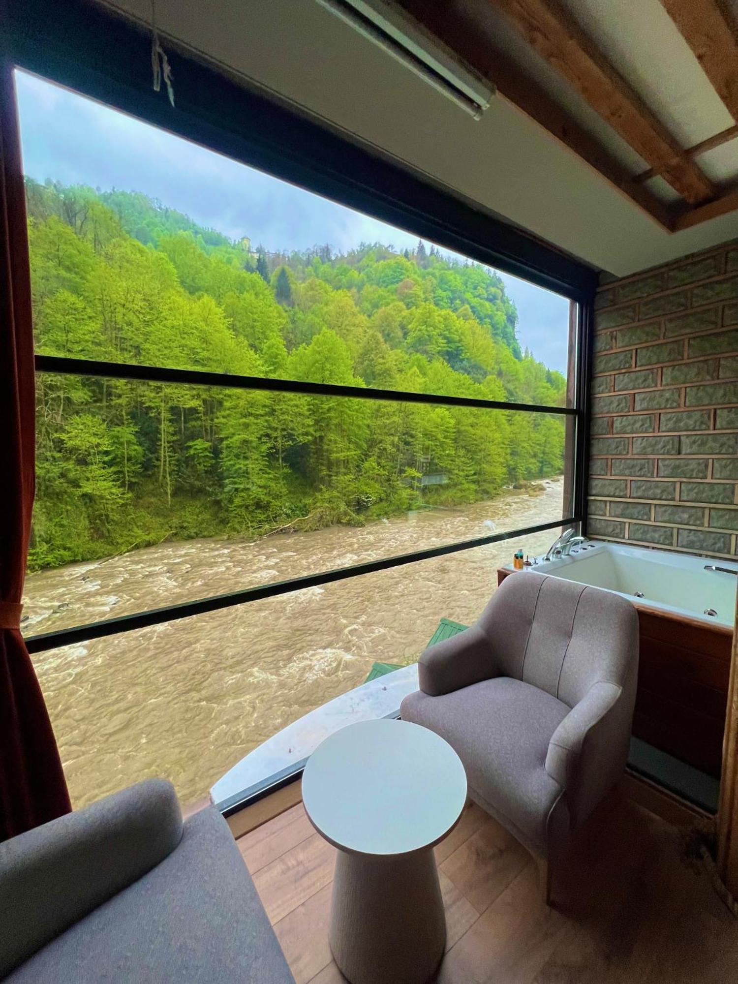 Valley Suit Otel Ризе Экстерьер фото