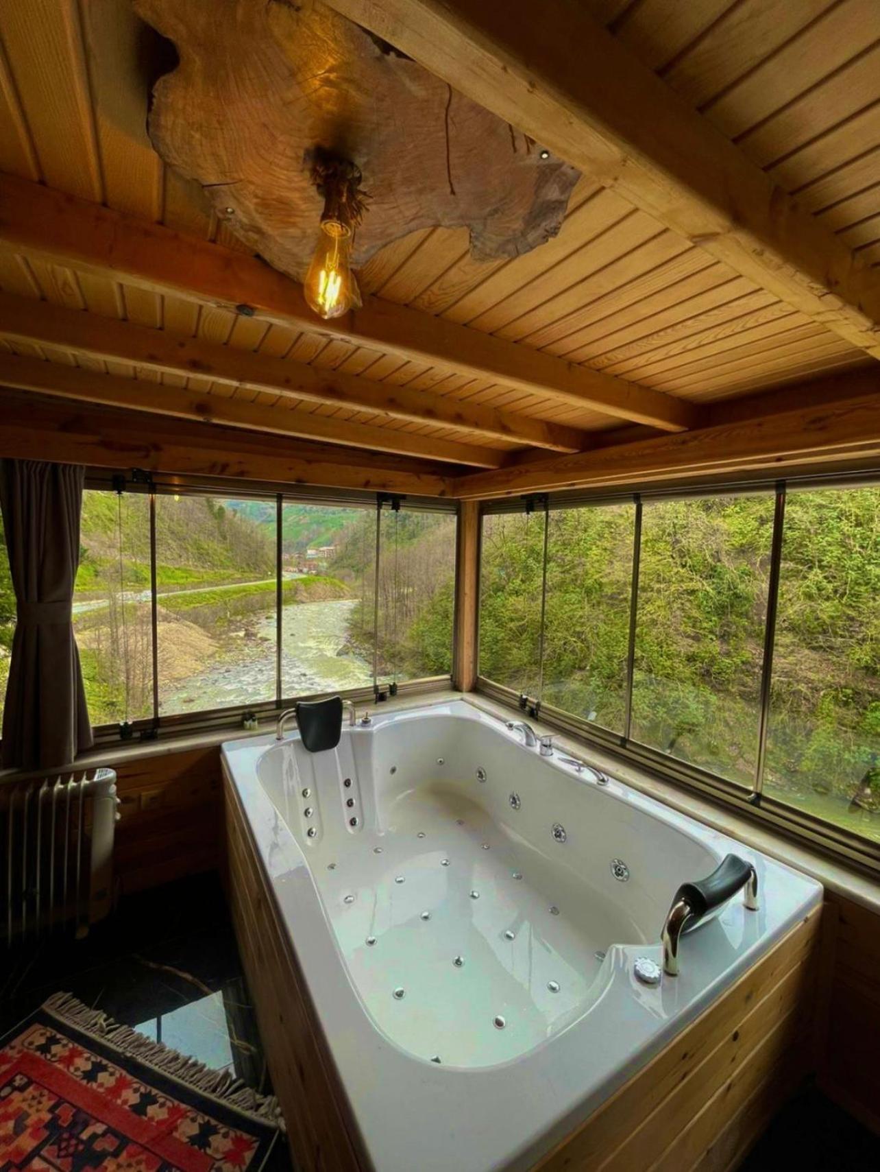 Valley Suit Otel Ризе Экстерьер фото