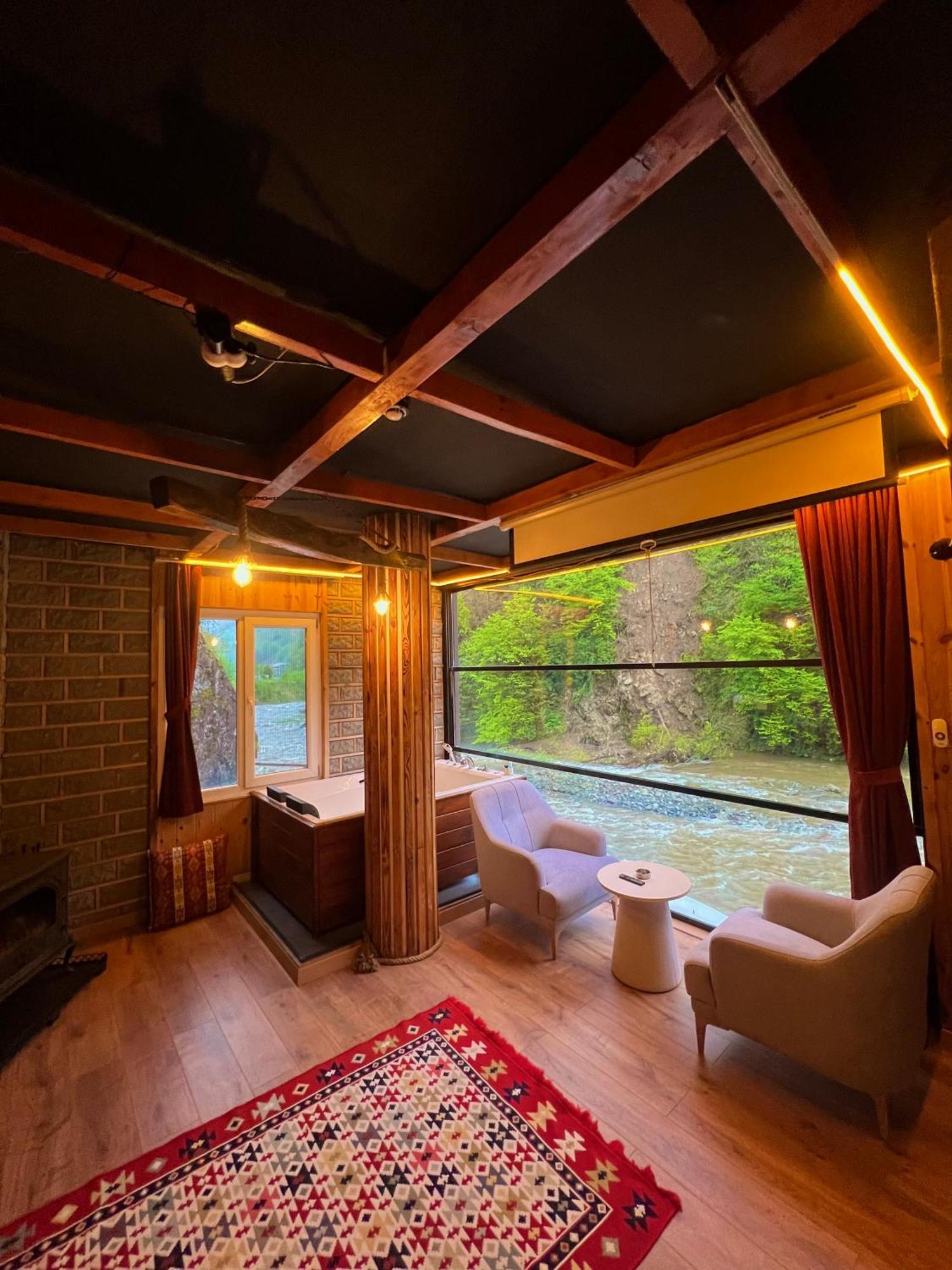 Valley Suit Otel Ризе Экстерьер фото