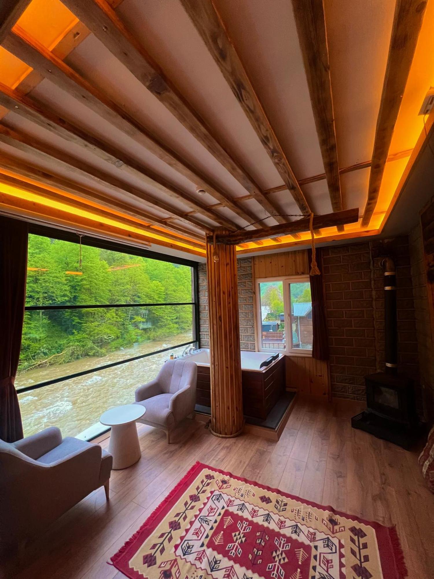 Valley Suit Otel Ризе Экстерьер фото